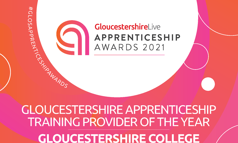 GlosLive Apprenticeship Training Provider of the Year Winners