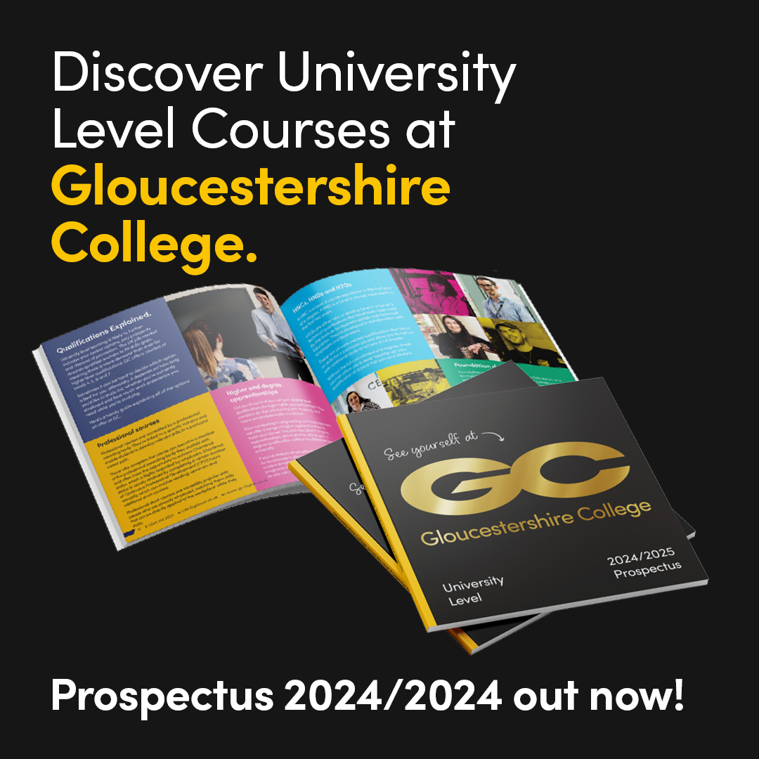 Discover University Level Courses at Gloucestershire College. Professional courses, HNCs, HNDs, foundation degrees, degrees and postgraduate qualifications.