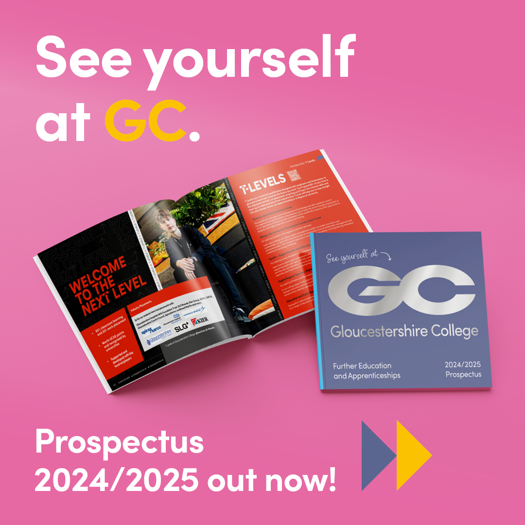 A Great Career starts with GC. Prospectus 2024/2025 out now, download your copy and click through our prospectus to apply today!
