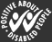 Positive About Disabled People Logo